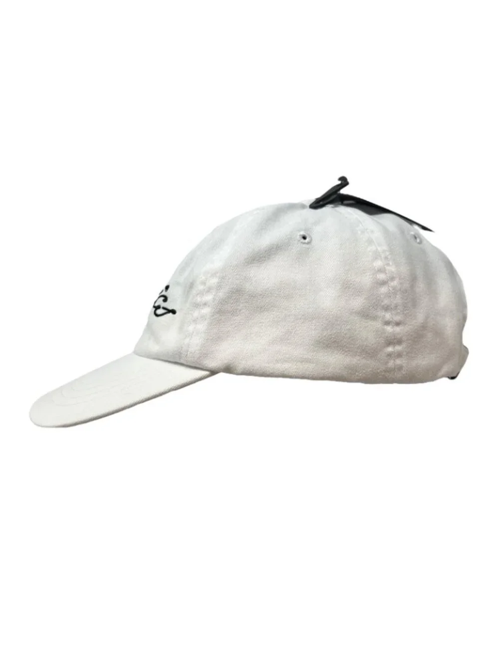 Fabletics The Dad Hat Baseball Cap Strapback Spell Out Logo Relaxed Fit NWT